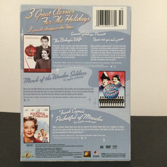 2 BOXED SETS: BBC HOLIDAY COMEDY & DRAMA GIFT SET plus MGM HOLIDAY COLLE… - Picture 7 of 8